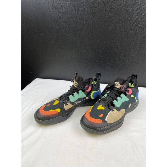Adidas Men\'s Harden Black Multi Vol#5 Sneakers/Shoes SIze 12 SKU 4505 main image 4